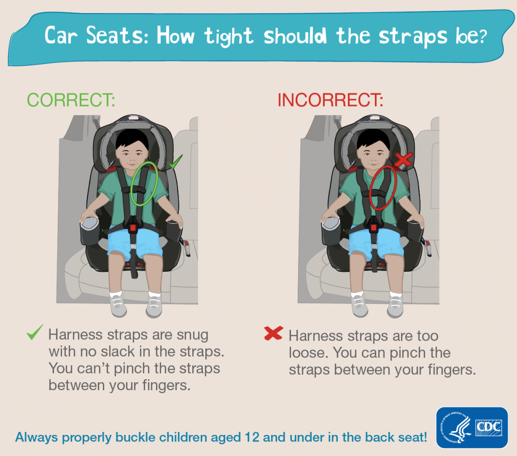Woman's Viral Post Explains Why You Should Never Buy Car Seat Head Support  Straps