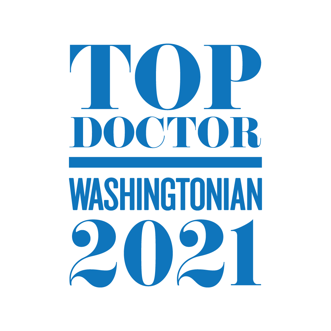 2021 Washingtonian Top Doctors Advantia Health